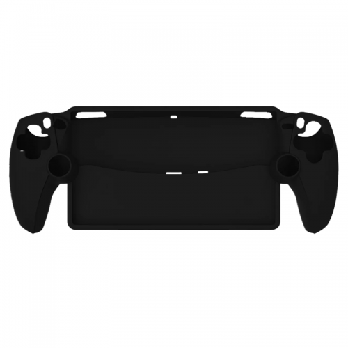 Silicone Protective Case Cover for PlayStation Portal - Black